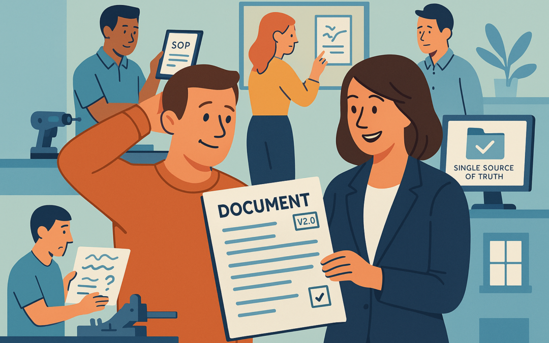 The Value of Words: How Documentation Strengthens a Company’s Foundations