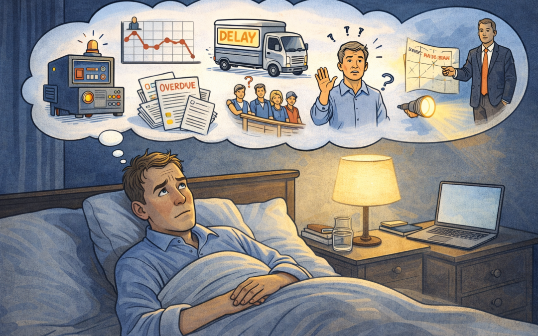 What Keeps SME Owners Awake at Night and Why Early Conversations Matter