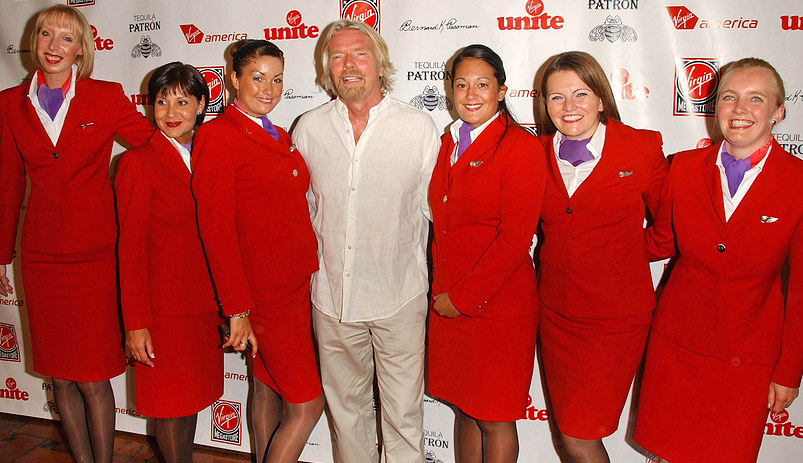 Group similar business offers, says Richard Branson. It helps your customers and it helps you.