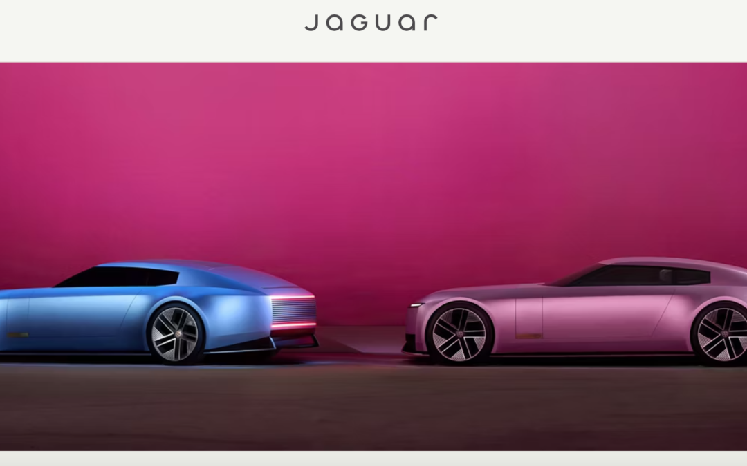 What SMEs Can Learn from Jaguar’s Bold Rebrand and Global Shifts