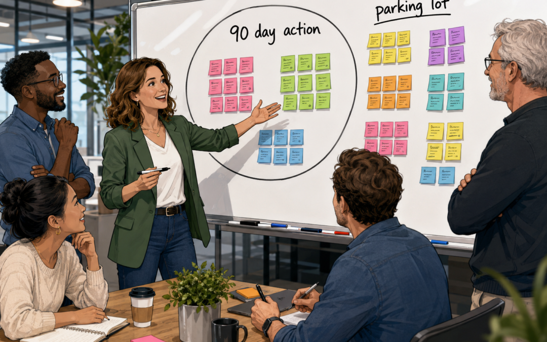 Why Good Business Plans Fail After the Meeting